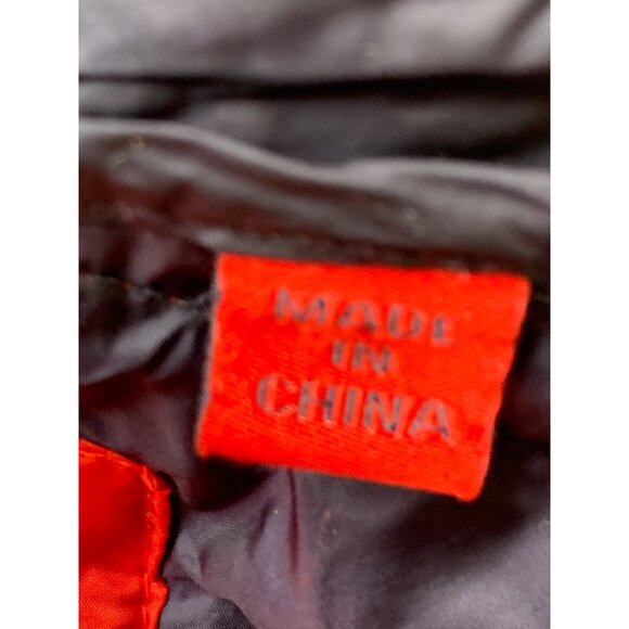 Superdry Mens Wave Quilt Red Puffer Jacket L RD10388 Fitted GUC - Picture 8 of 16